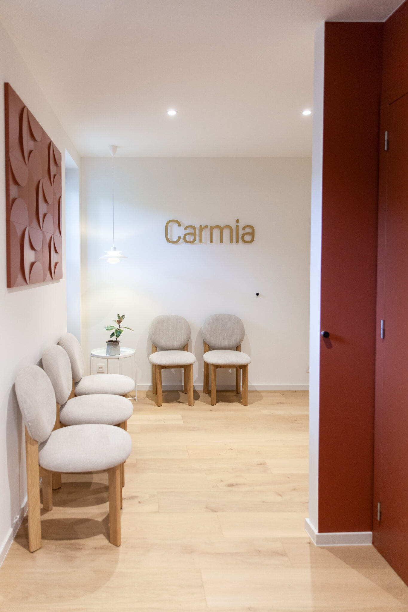 Salle d’accueil Carmia Centre multidisciplinaire & cardiologie à Heusy